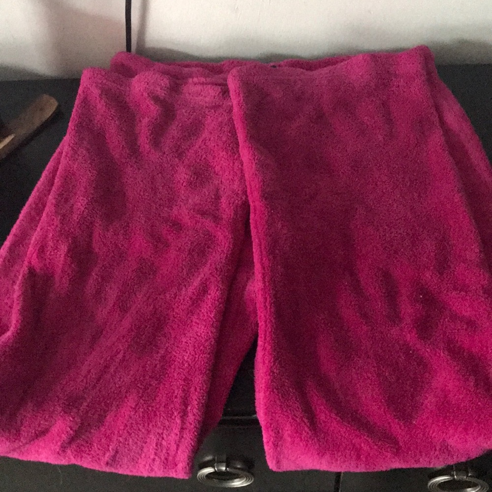 Pink Fluffy Pants From Faded Glory